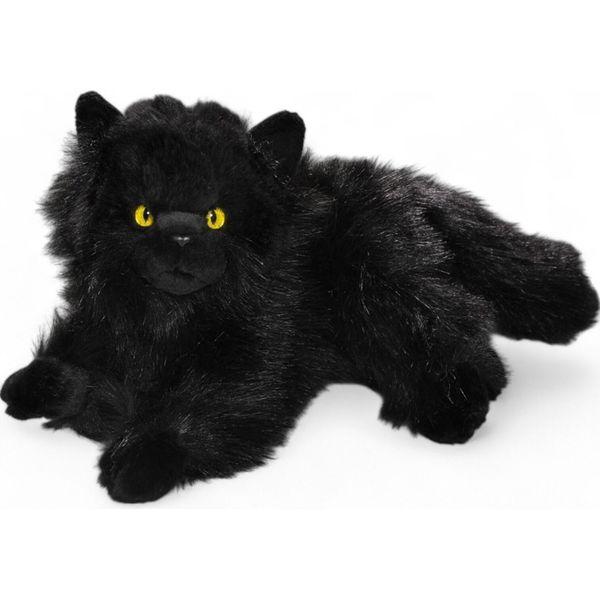 Gatto Carl Dick, Gatto Persiano Nero Ca. 30Cm 3474 Peluche, Peluche, Animale Di Peluche-image