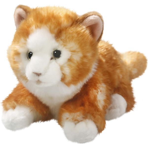 Gatto Carl Dick Sdraiato Marrone, Circa 23 Cm 3241002 Peluche, Peluche, Peluche-image