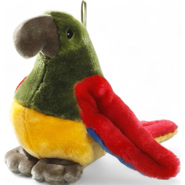 Pappagallo Carl Dick Giallo-Rosso Ca. 24 Cm 2998 Peluche, Peluche, Peluche-image