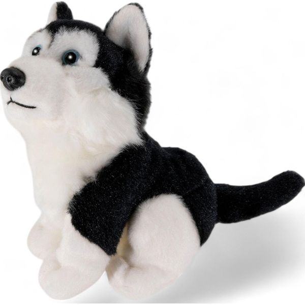Carl Dick Husky, Nero, Seduto, Cane, Ca. 16Cm 1672004 Peluche, Peluche, Peluche-image
