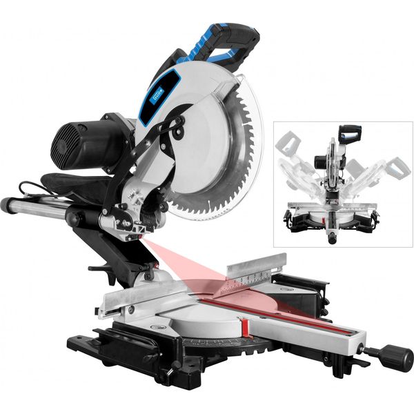 GÜDe Sega Per Tagli Trasversali E Obliqui Sega Per Legno Sega A Braccio Radiale 305 Mm Grk 3034.1 Bsl-image