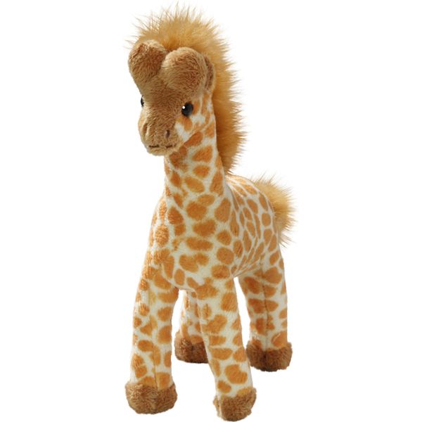 Giraffa Carl Dick In Piedi Lunga Circa 15 Cm, Alta Circa 18 Cm 3411002 Peluche, Peluche, Peluche-image