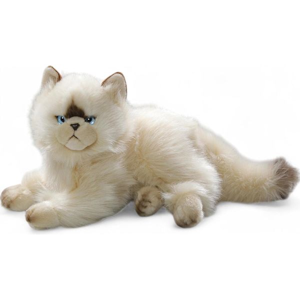 Gatto Carl Dick, Gatto Persiano Chocolate Point Ca. 30 Cm 3201 Peluche, Peluche, Peluche-image
