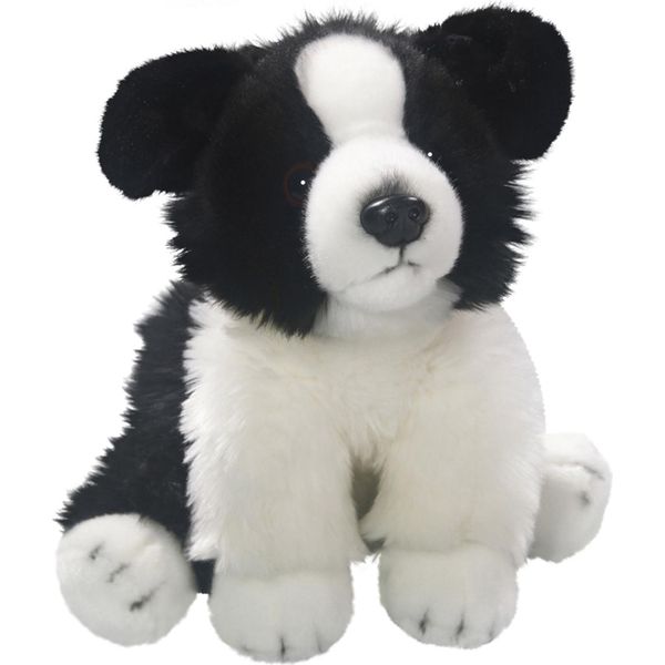 Carl Dick Border Collie Seduto Circa 25 Cm 3343 Peluche, Peluche, Peluche-image