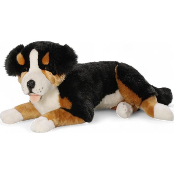 Carl Dick Cane Da Montagna Bernese Sdraiato Circa 60Cm 2691 Peluche, Peluche, Peluche-image