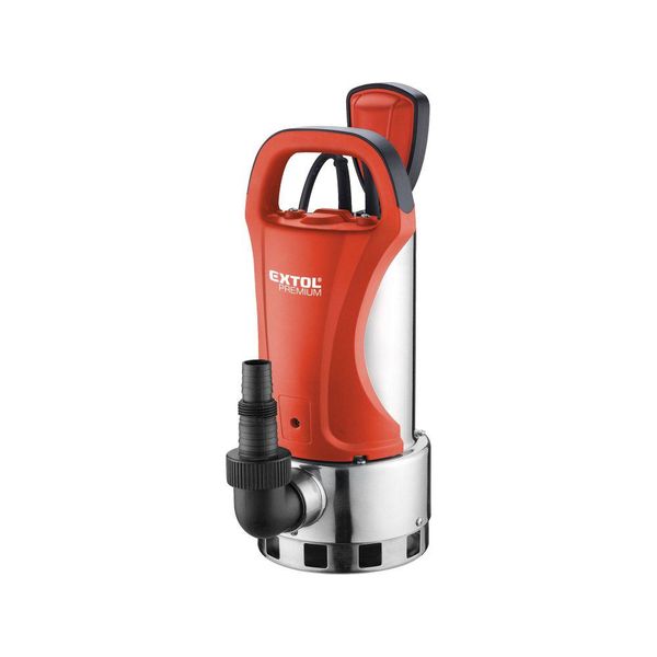 Pompa Sommergibile Per Fanghi Extol Premium, 1100 W, 18500 L/H-image