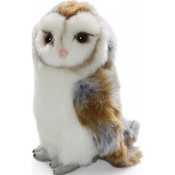 Gufo Carl Dick, Barbagianni Di Circa 18 Cm, Peluche 2742-image