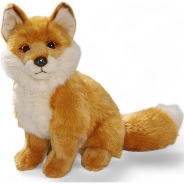 Volpe Carl Dick Seduta, Ca. 28 Cm 2957002 Peluche, Peluche, Peluche-image