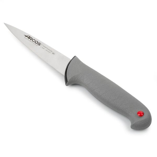 Coltello Da Macellaio Arcos Colore - Prof 244100 Acciaio Inox Nitrum E Mango Polipropilene Ergonomico E Lama Da 13 Cm, Vetrina-image