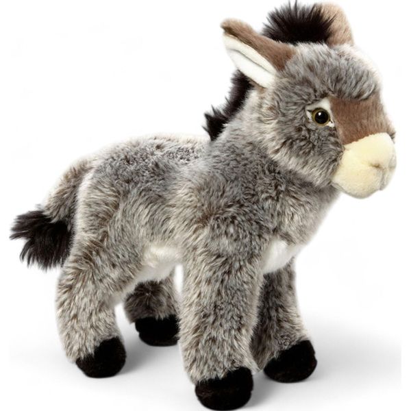 Asino Carl Dick In Piedi, Lungo Circa 28 Cm, Alto 25 Cm 2579 Peluche, Peluche, Peluche-image