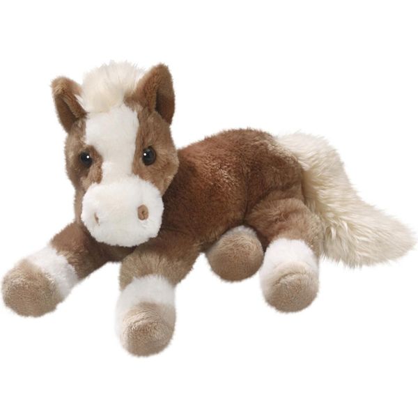 Cavallo Carl Dick Sdraiato Marrone, Circa 30 Cm 3303002 Peluche, Peluche, Peluche-image