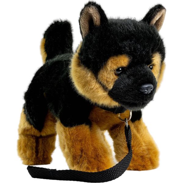 Cucciolo Di Cane Da Pastore Con Guinzaglio Ca. 21 Cm Di Carl Dick 3486 Peluche, Peluche, Peluche-image