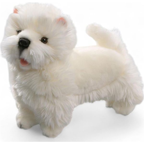 Carl Dick Westie, West Highland Terrier In Piedi Di Circa 32Cm 2250 Peluche, Peluche, Peluche-image