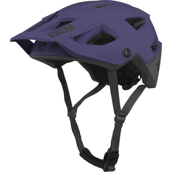 Casco Bici Ixs Trigger Am/Trail, Colore:Uva, Taglia:S/M-image