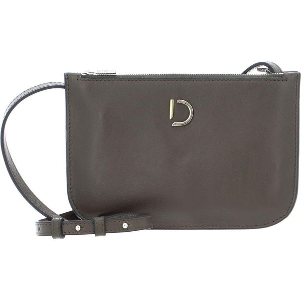 Decadent Pelle Borsa A Tracolla Borsa A Tracolla Marcia Small Double Bag Nappa Army Verde-image