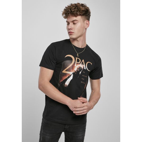 Mister Tee Maglietta Tupac Me Against The World Cover Tee Nero-3Xl-image