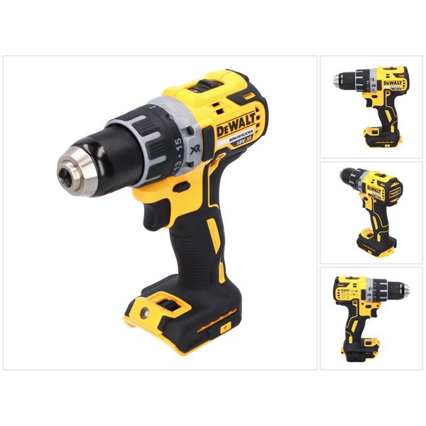 Dewalt Dcd 791 N Trapano Avvitatore A Batteria 18 V 70 Nm Brushless Solo - Senza Batteria, Caricabatterie-image