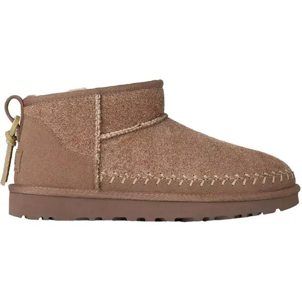 Ugg Classic Ultra Mini Biarritz Stiefel Braun Eu 37 Damen Braun Eu 37-image