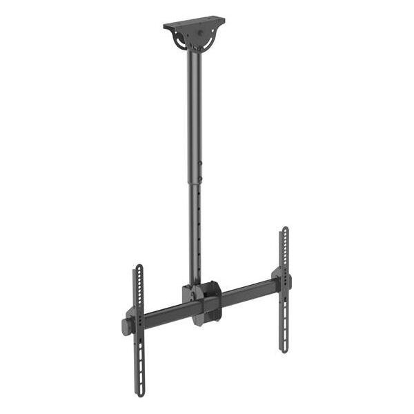 Supporto A Soffitto Per Monitor Tv 37-70" Orientabile, Inclinabile, Rotante, Regolabile In Altezza, DEHA-946S"-image