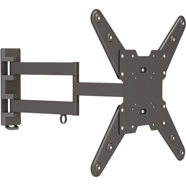 Supporto A Parete Per Monitor Tv 23-55" Completamente Regolabile, Estensibile, Girevole, Inclinabile, Ruotabile, Ultrapiatto, PRO-FM400"-image