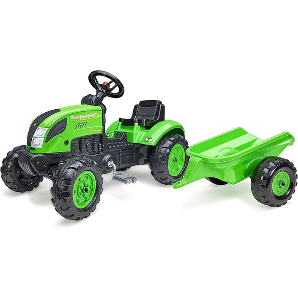 Falk Trattore A Pedali Country Farmer Verde-image