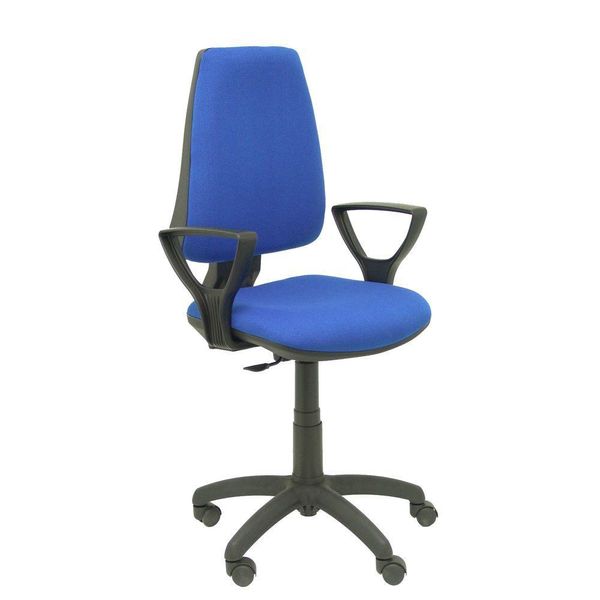 Sedia Elche Cp Blu Bali Con Braccioli Fissi-image