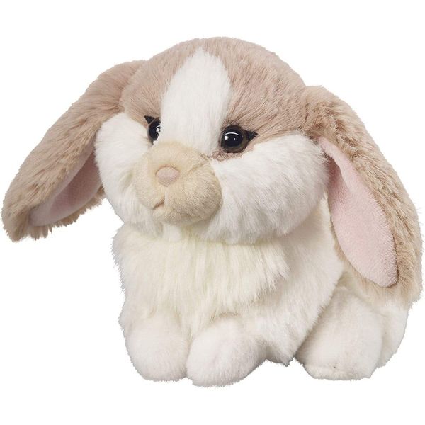 Bauer Spielwaren Peluche Coniglio Super Morbido (Viola/Beige, 15 Cm)-image
