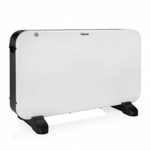 Tristar | KA-5813 | Riscaldatore A Convettore | 2000 W | Numero Di Livelli Di Potenza 2 | Adatto Per Ambienti Fino A 25 M² | Adatto Per Ambienti Fino A 60 M³ | Bianco | IP00-image