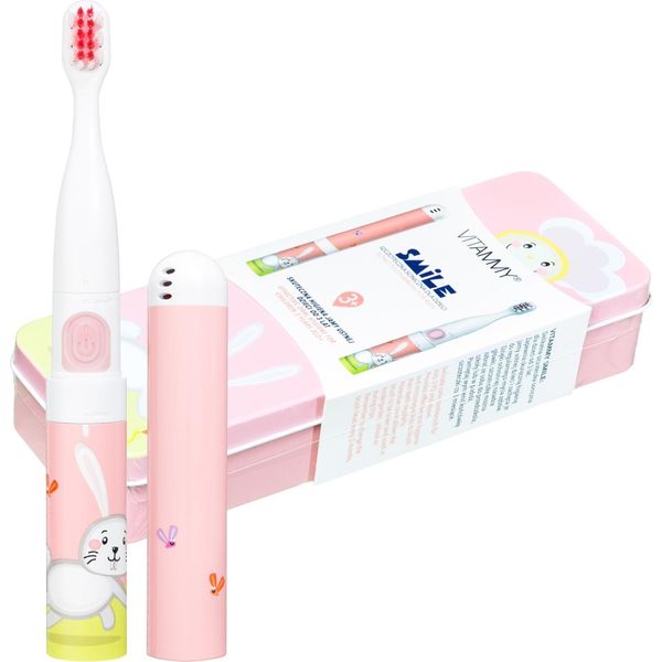 Spazzolino Sonico Vitammy Smile Per Bambini, Coniglio, Dai 3 Anni In Su-image