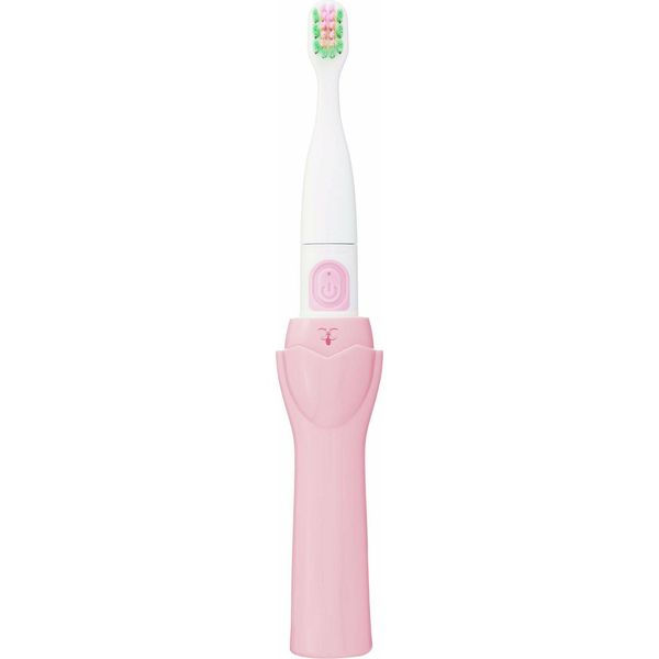 Spazzolino Sonico Vitammy Tooth Friends Per Bambini, Rosa-Chika, A Partire Dai 3 Anni Di Età-image