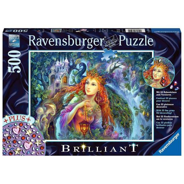 Ravensburger 16594 Ravensburger Brilliant Magischer Feenstaub Puzzle 500 Teile-image