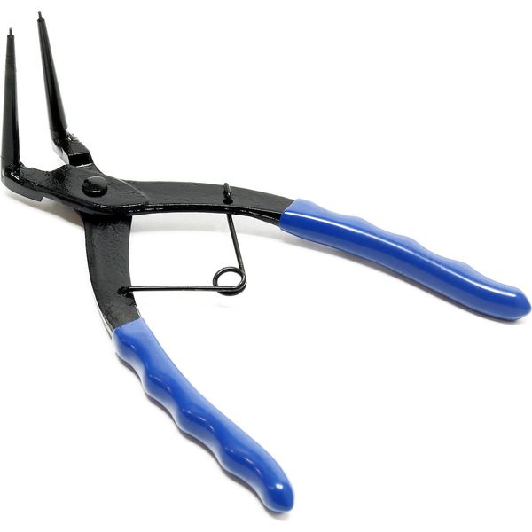 Pinze Per Anelli Di Sicurezza Xpotool Angolo Di 90°, Punte Lunghe 65 Mm, Pinze Per Anelli Di Sicurezza Acciaio Al Carbonio Per Anelli Interni Pinze Per Anelli Di Sicurezza, Pinze Di Bloccaggio Con Impugnatura Antiscivolo-image