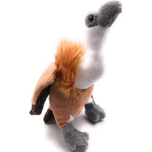 Onwomania Peluche In Tessuto Animale Avvoltoio Rapace Marrone 22 Cm-image