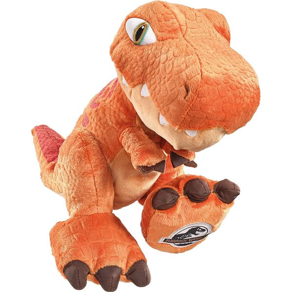 Schmidt Spiele Jurassic World T-Rex, PlüSchtier, Kuscheltier, Stofftier, PlüSch, 30 Cm, 42756-image