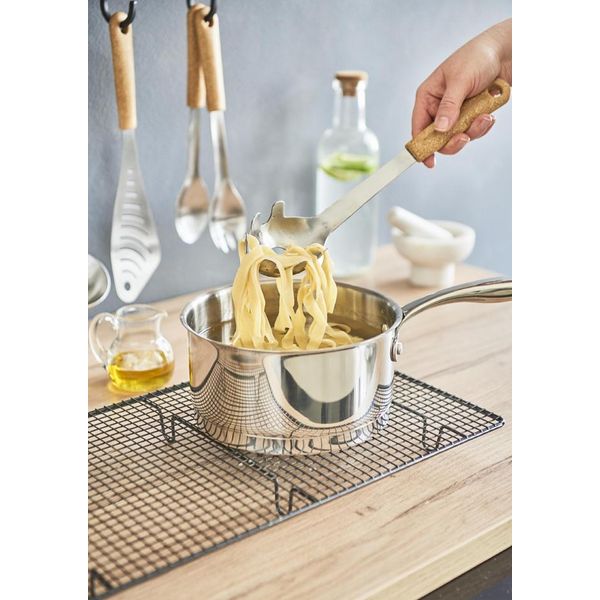 Cucchiaio Per Spaghetti Gastromax Con Manico In Legno-image