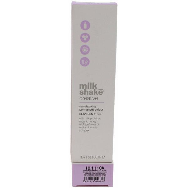 Milk_Shake 10.1 Colorazione Permanente In Biondo Chiaro Platino 100Ml-image