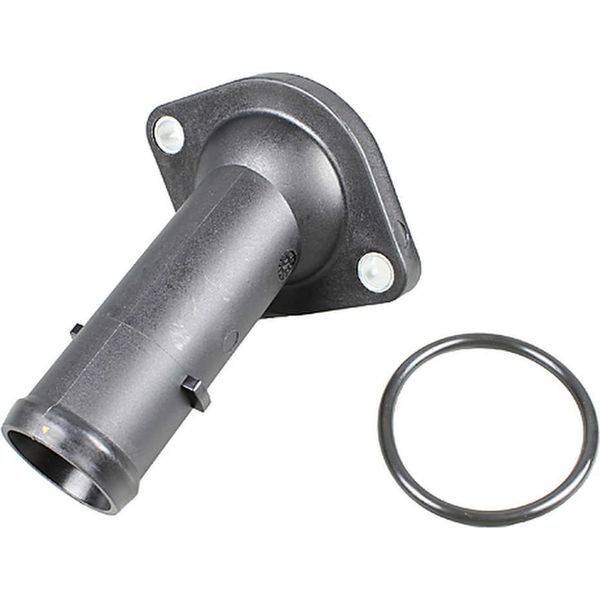 Flangia Refrigerante Blocco Motore Con Termostato Metzger Per Vw Passat B6-image