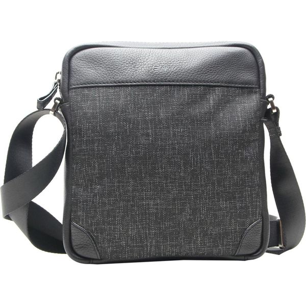 Esquire Borsa A Tracolla Recycled Life Crossbody Bag Anthracite Antracite-image