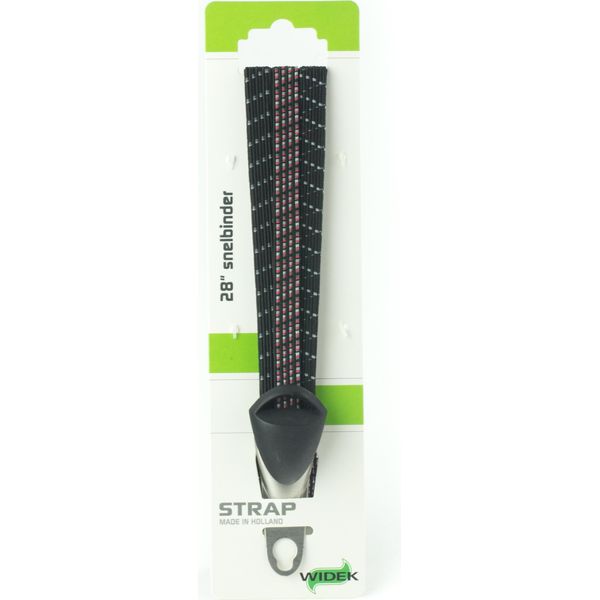 Widek Snelbinder City Life Triobinder - Zwart / Grijs / Rood-image