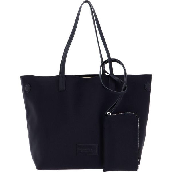 Marc O'polo Borsa A Tracolla Borsa Shopper Samira Shopper Dark Night Blu-image