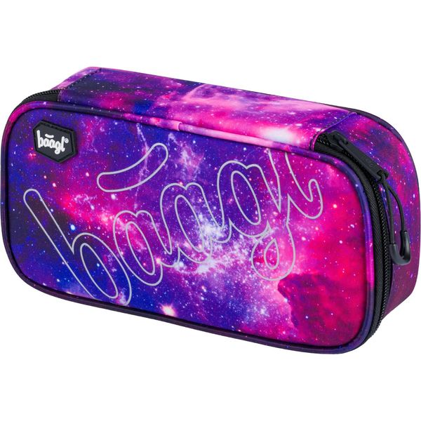 Baagl Astuccio Per Matite Scuola Skate Galaxy-image
