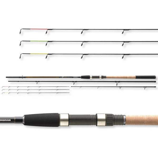 Cormoran Gf Feeder Pro, 3,9M, 12,79Ft, 40-120G, 6 Pezzi, Canna Da Pesca Feeder, 25-2120397-image