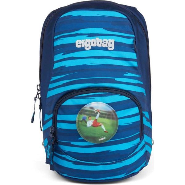 Ergobag Zaino Per Il Tempo Libero Zaino Ease Backpack 6L BäRt Blu-image