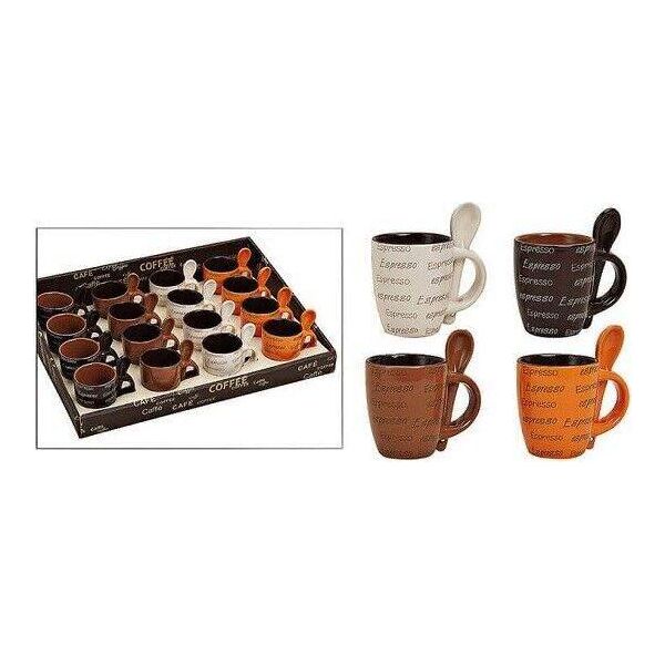 Set Di 4 Tazze Da Caffè Espresso - Set Di Tazze Tazze Da Caffè Espresso Tazze Da Caffè-image