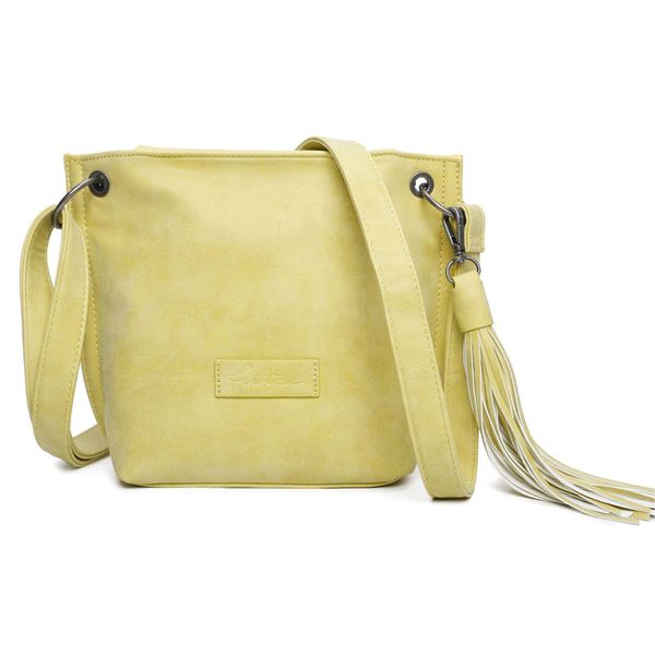 Fritzi Aus PreußEn Borsa A Tracolla Vintage Fritzi03 Crossbody Fizz Giallo-image