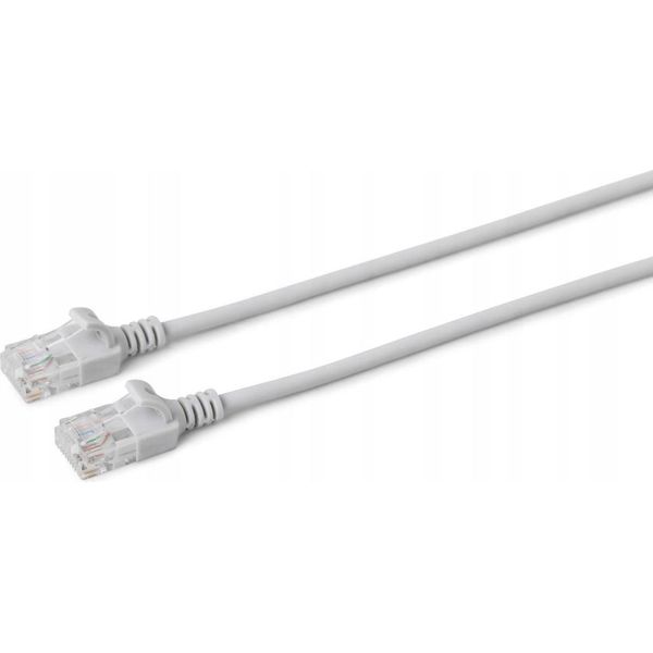 Microconnect V-UTP6A02-SLIM Cavo Di Rete Grigio 2 M Cat6A U/Utp (Utp)-image