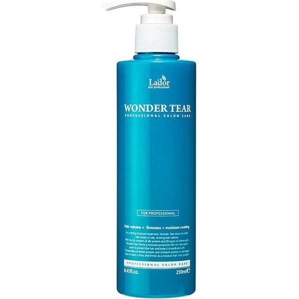 Lador - Wonder Tear - Trattamento Miracoloso Per La Lucentezza Dei Capelli - 250 Ml-image