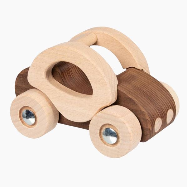 Goki Nature Auto Giocattolo In Legno Giocattolo Per Bambini Da 2 Anni-image