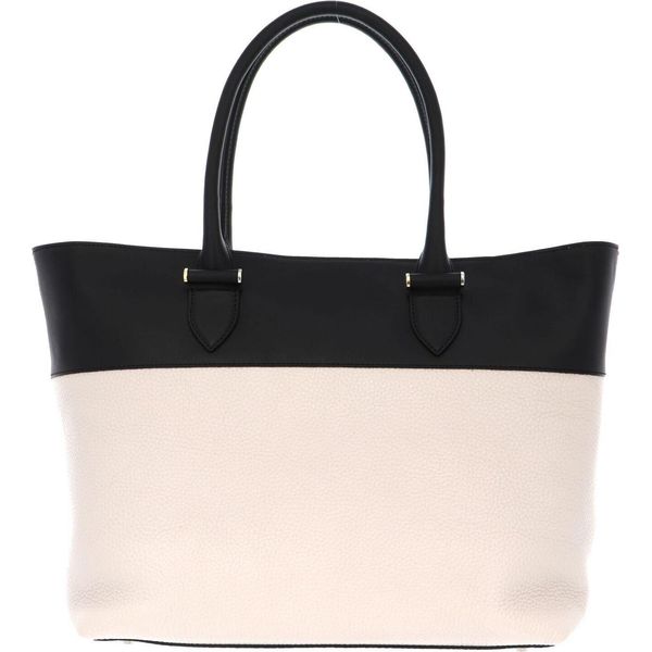 Decadent Pelle Borsa A Tracolla Borsetta Audre Big Tote Oat / Black Nero Multicolore-image