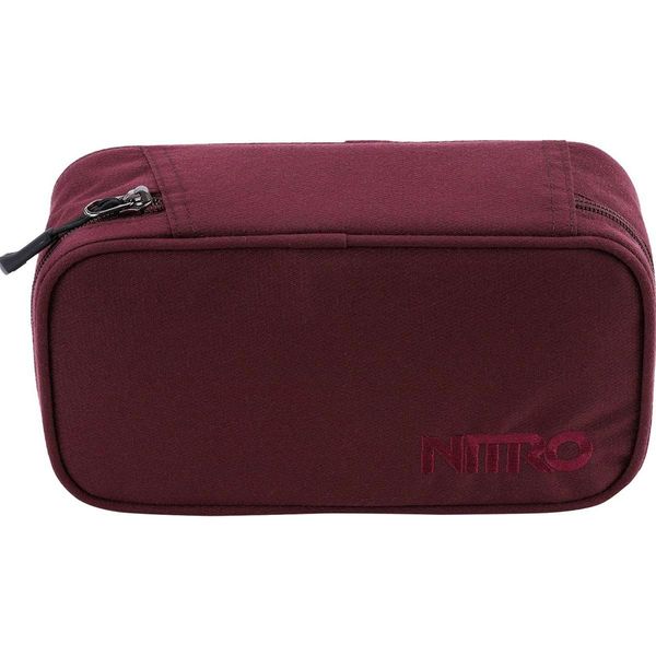 Nitro Astuccio Per Matite Daypacker Collection Pencil Case Wine Porpora-image